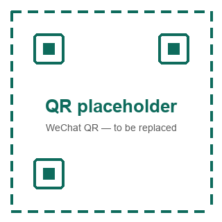 WeChat QR code
